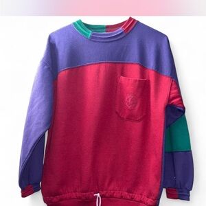 Colorful Women's Crew Neck Sweater